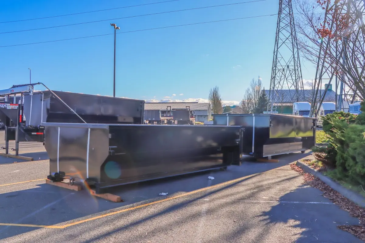 Professional dumpster rental and junk removal service in Sloan